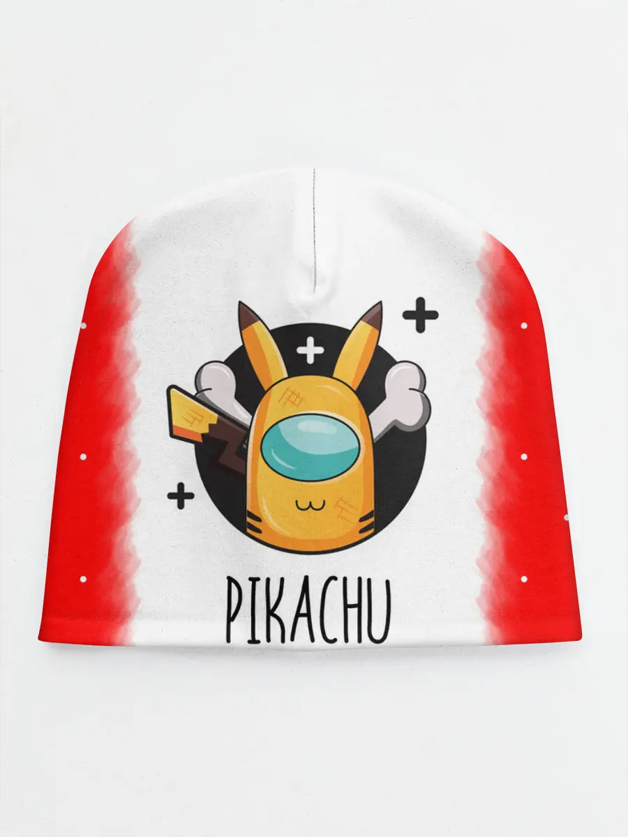 Детская шапка / Among Picachu