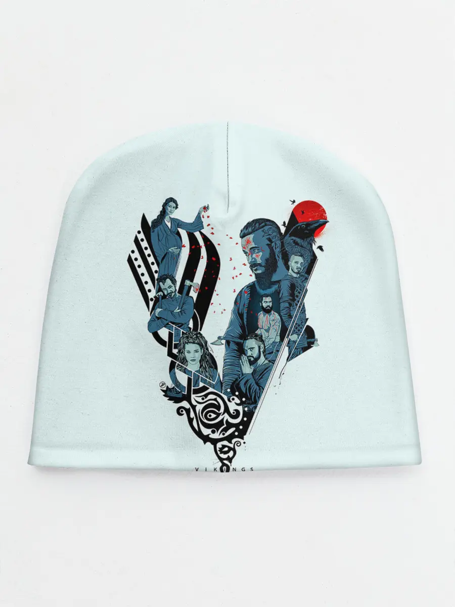 Детская шапка / Викинги