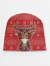 Детская шапка / Deer in a medical mask