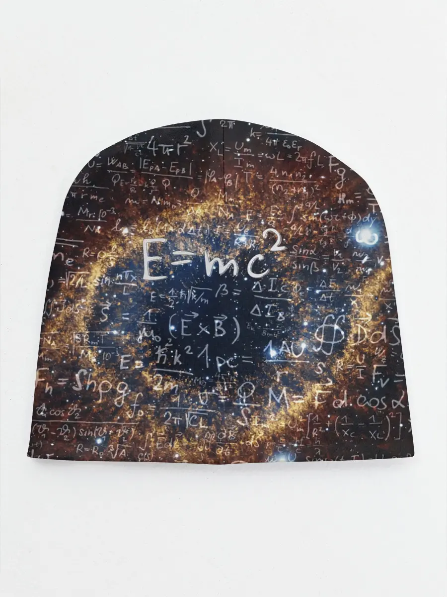 Детская шапка / Формула Вселенной