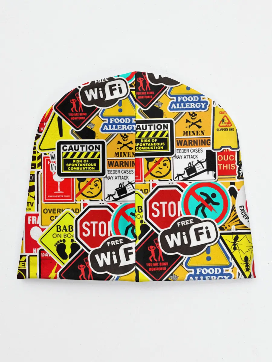 Детская шапка / Запрещающие знаки