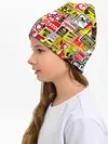 Детская шапка / Запрещающие знаки