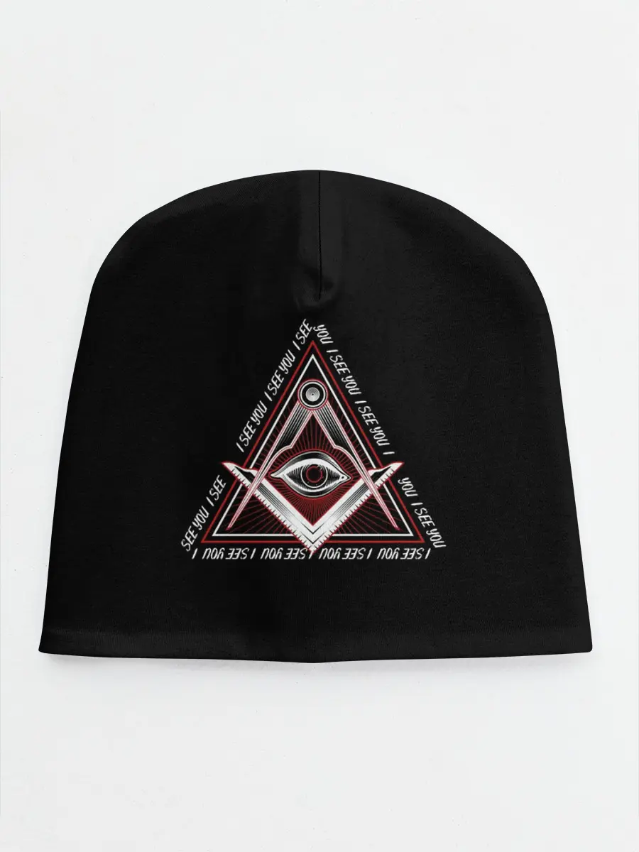 Детская шапка / I See You