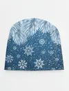 Детская шапка / Снежное Настроенние