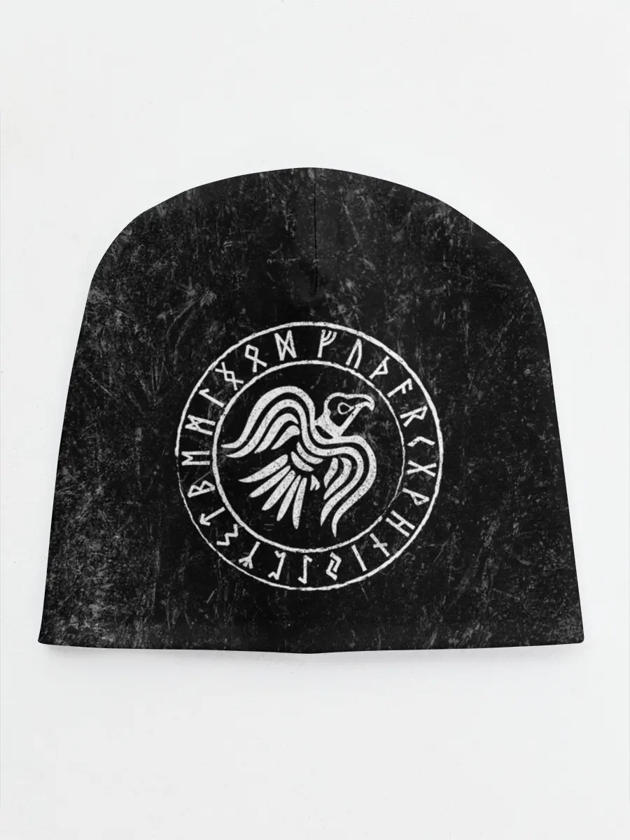 Детская шапка / Ворон Одина