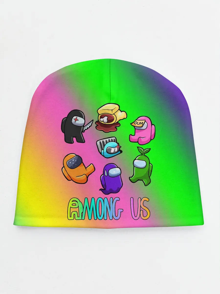 Детская шапка / AMONG US