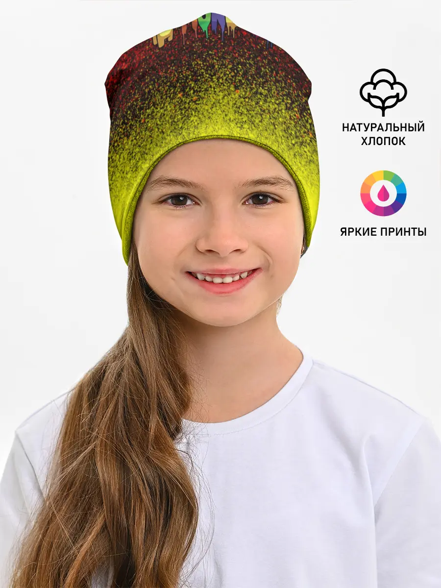 Детская шапка / AMONG US