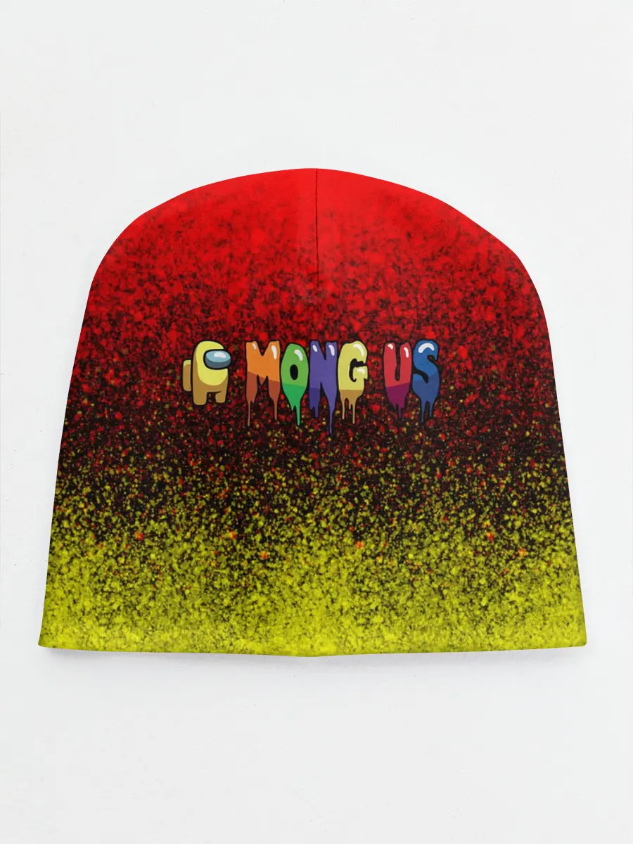 Детская шапка / AMONG US