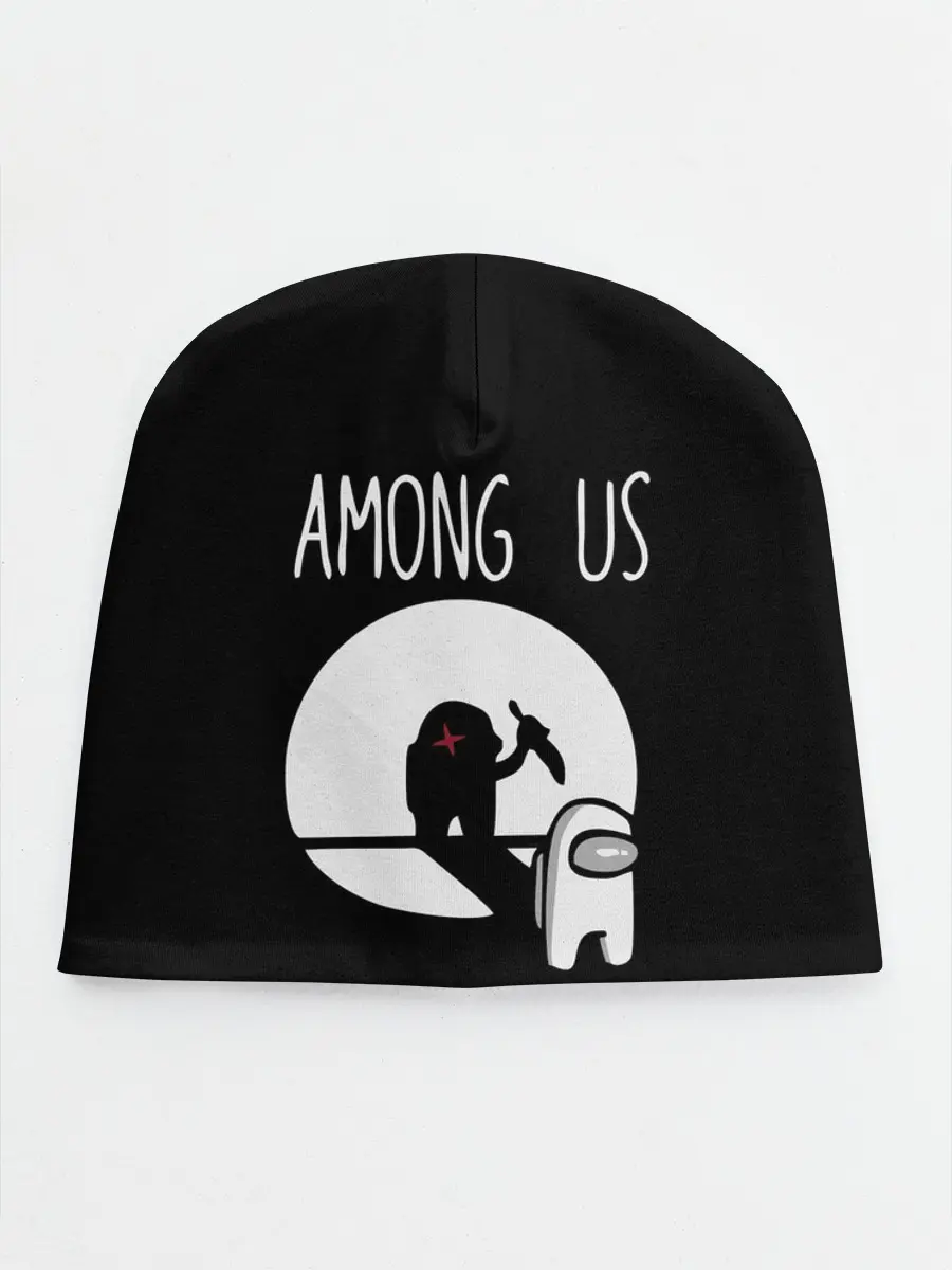 Детская шапка / AMONG US