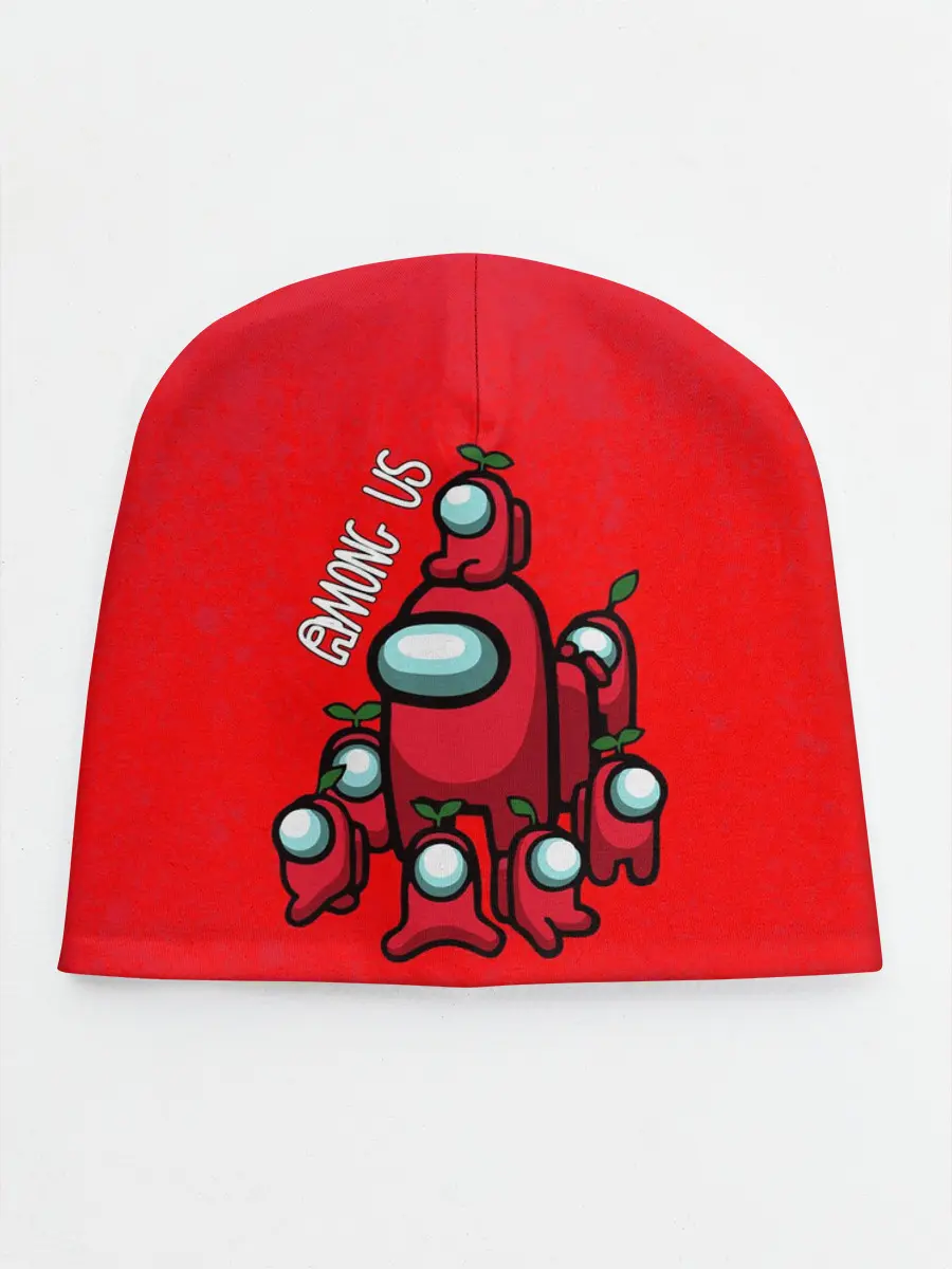 Детская шапка / AMONG US