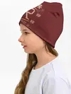 Детская шапка / Свитер Рона