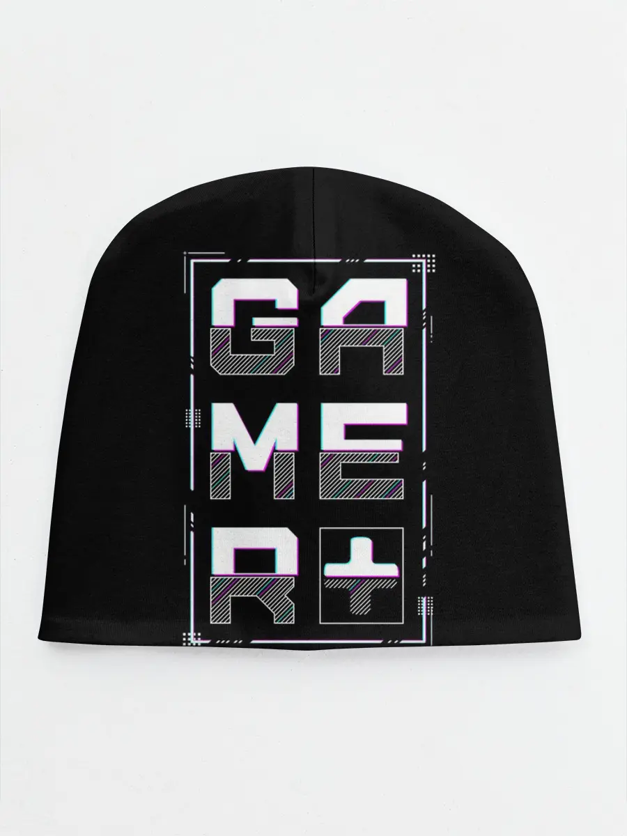 Детская шапка / Gamer