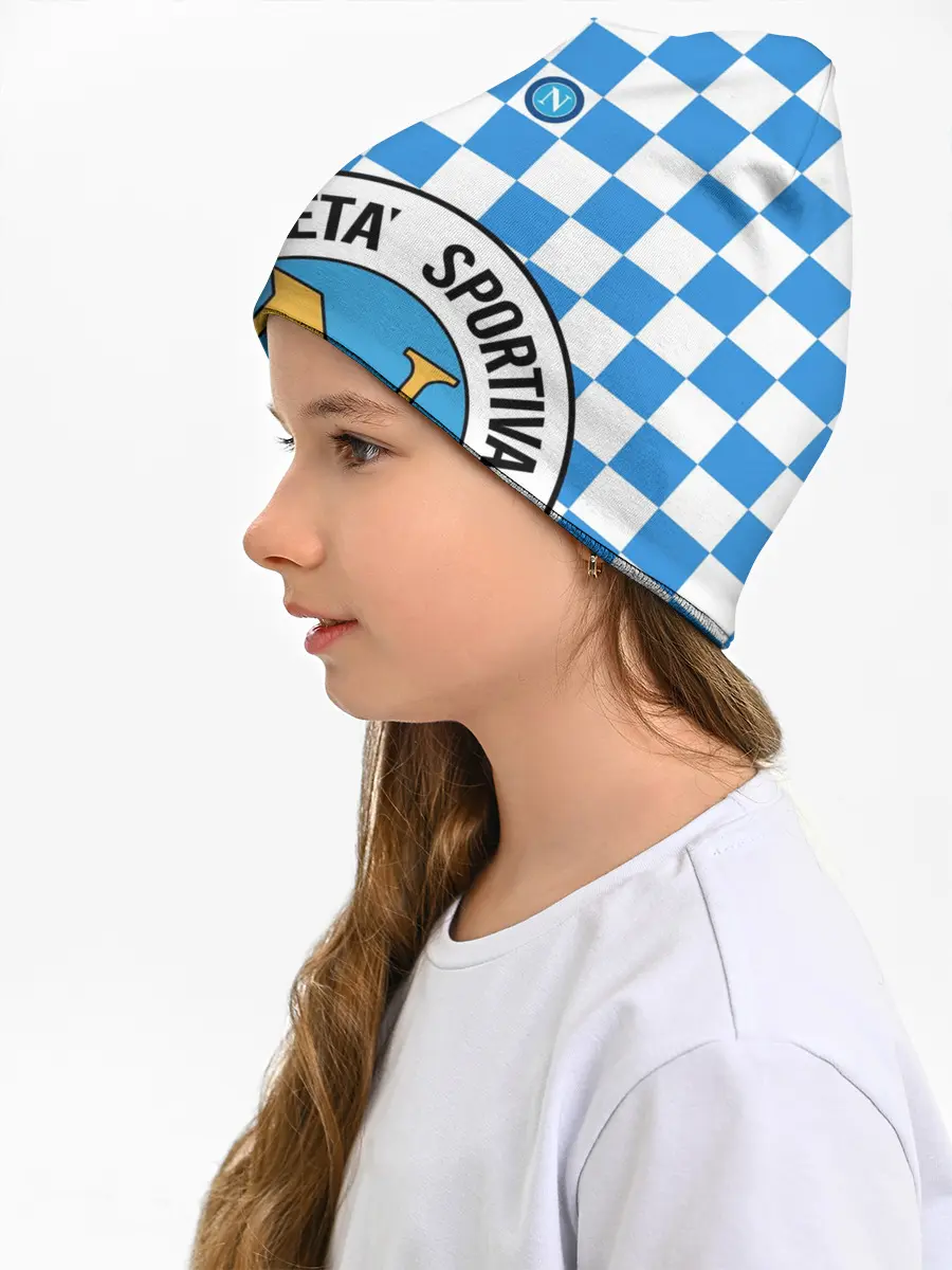 Детская шапка / Форма Наполи - Марадона 10