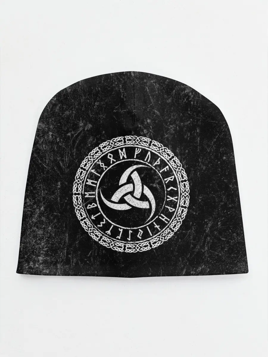 Детская шапка / Рог Одина