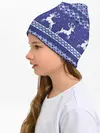 Детская шапка / Олени