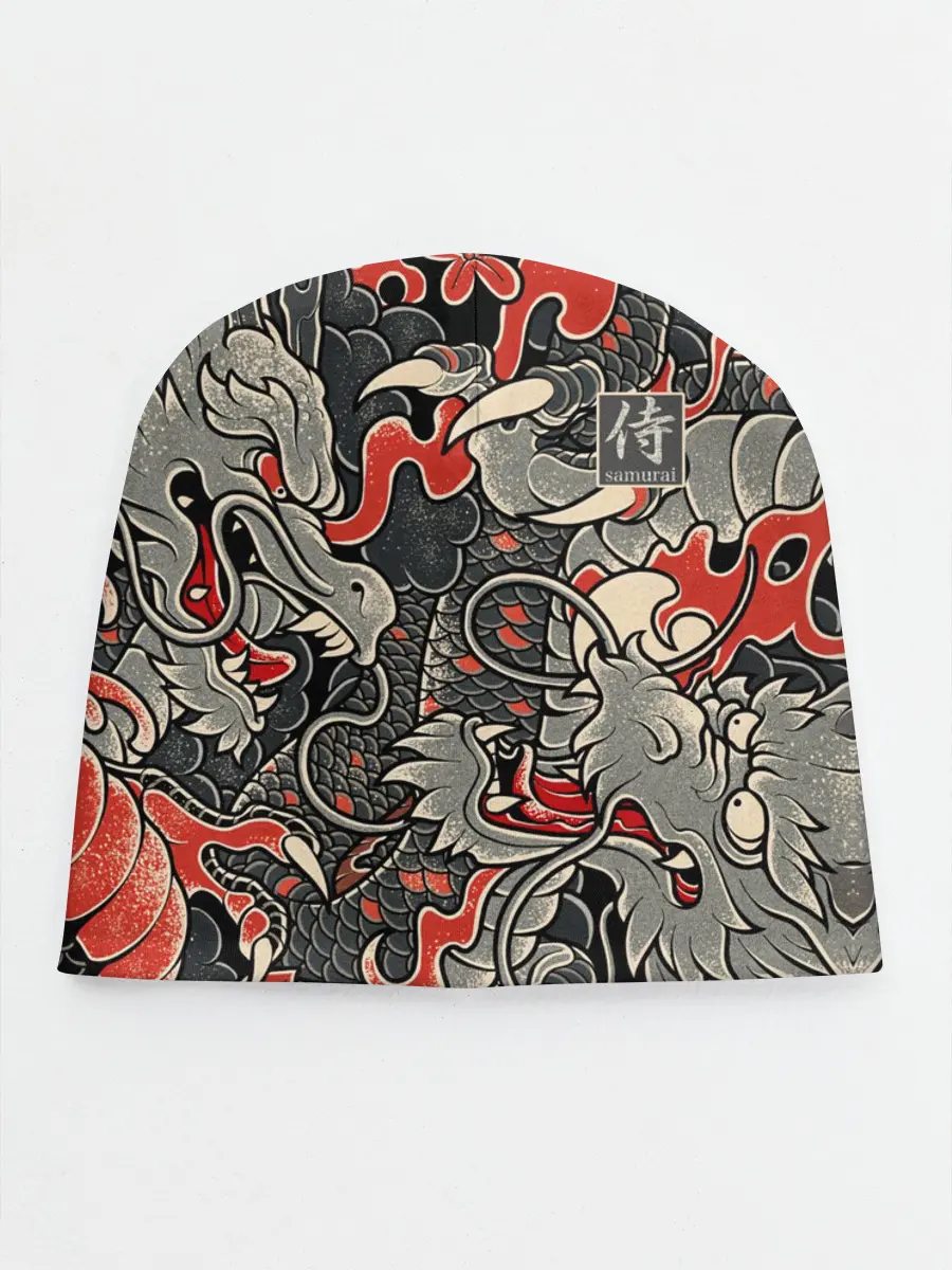 Детская шапка / Самурай