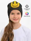 Детская шапка / Наушники Смайл