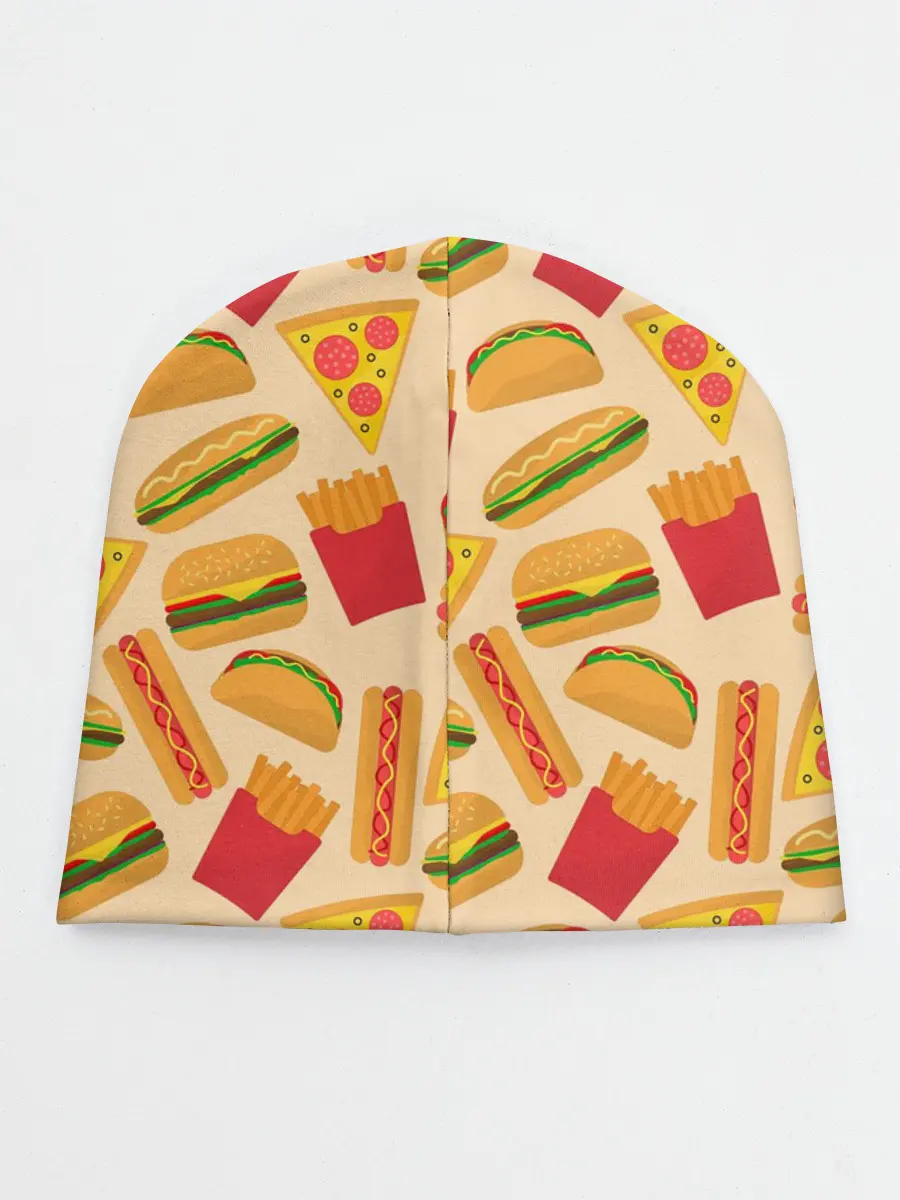 Детская шапка / Фастфуд