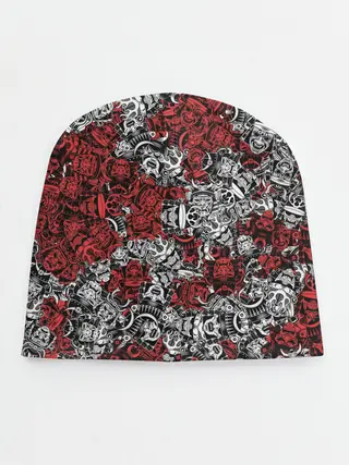 Детская шапка / Красные и Белые самураи