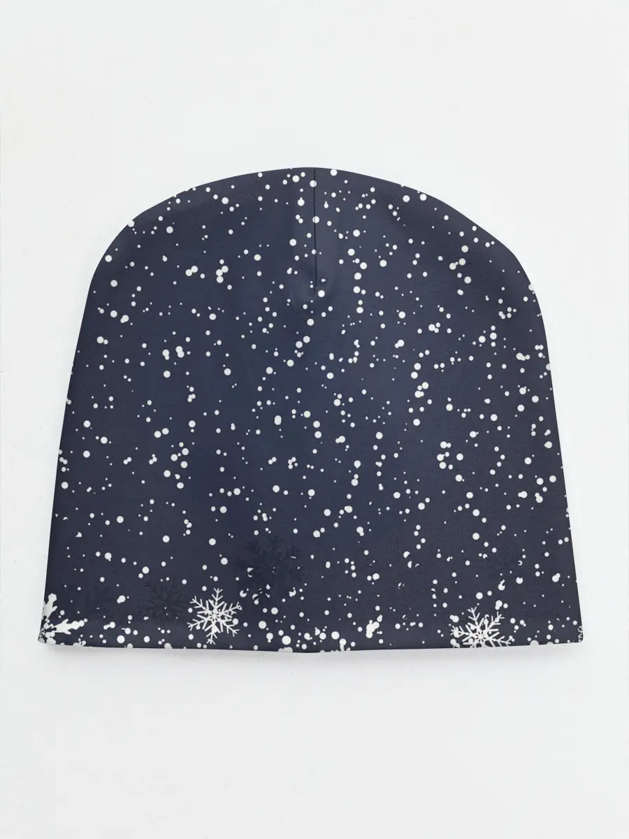 Детская шапка / Атмосфера нового года