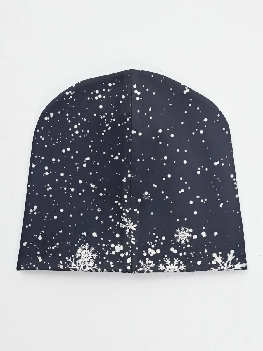 Детская шапка / Атмосфера нового года