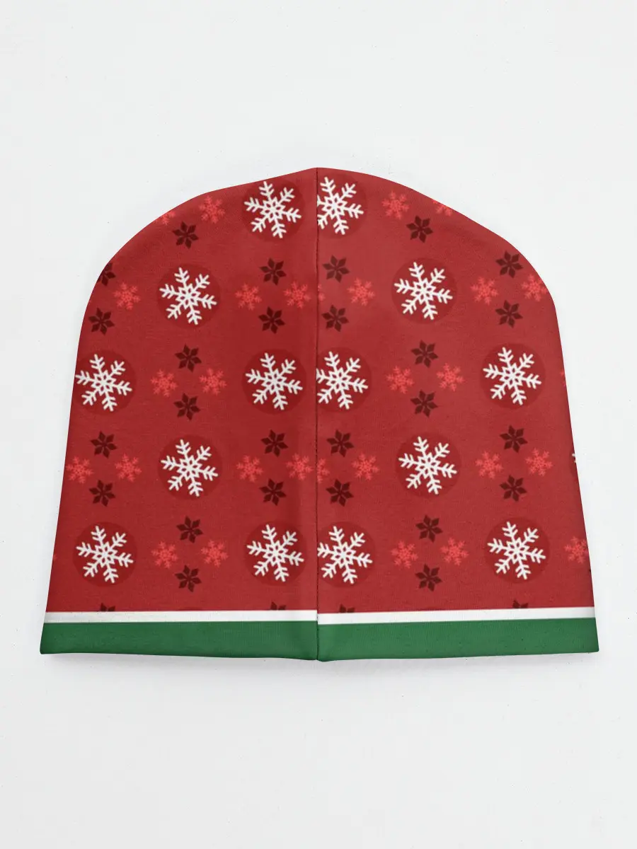 Детская шапка / Пингвин. Новый год