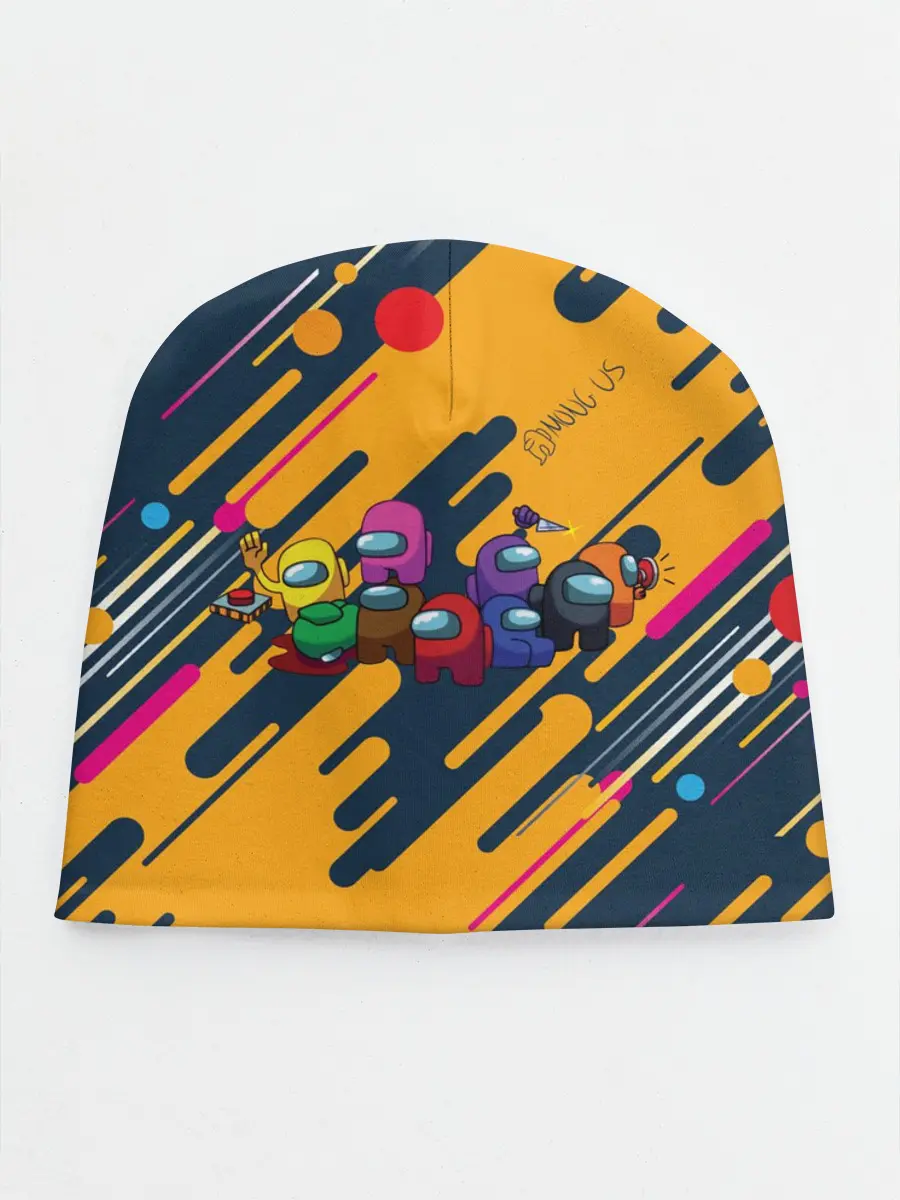 Детская шапка / Among us