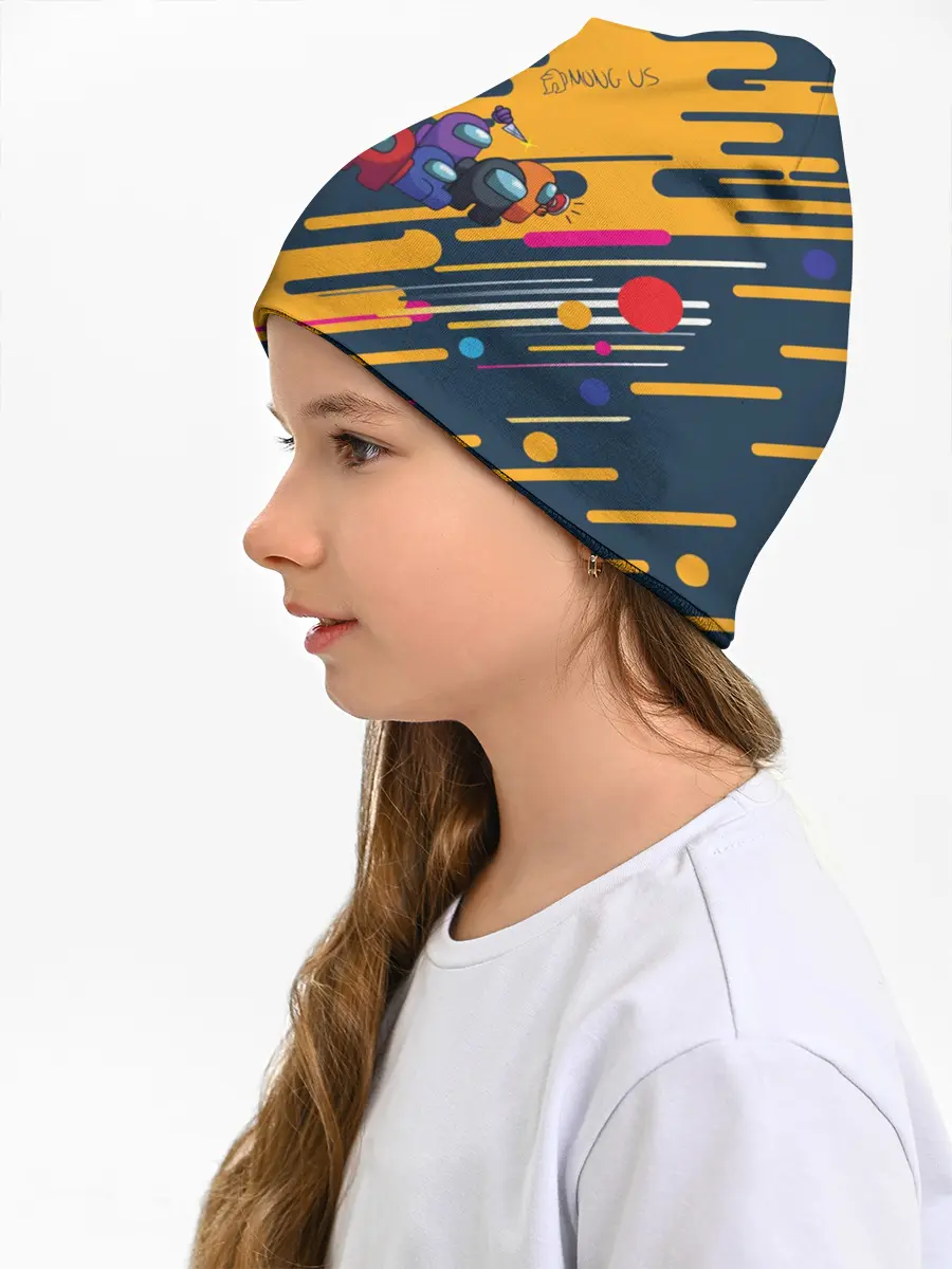 Детская шапка / Among us