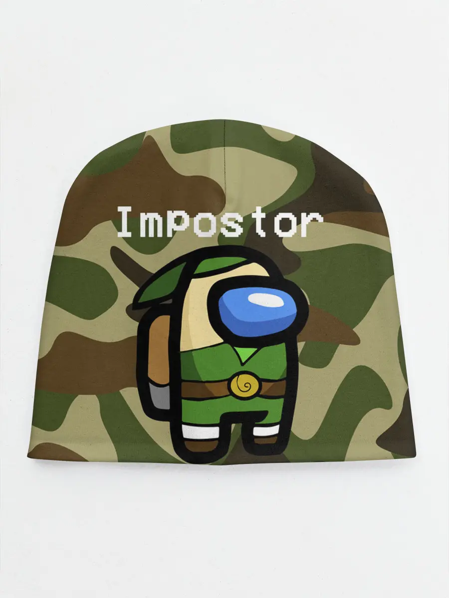 Детская шапка / Hero be sus.