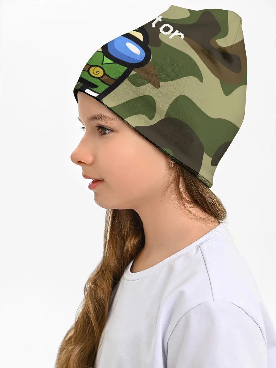 Детская шапка / Hero be sus.