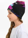 Детская шапка / Pink Among Us.