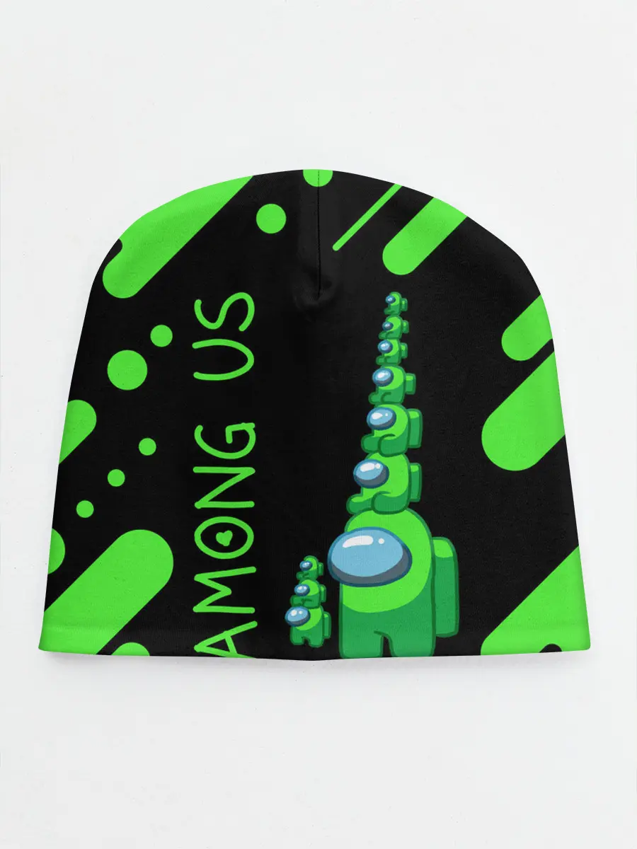 Детская шапка / AMONG US - БАШНЯ