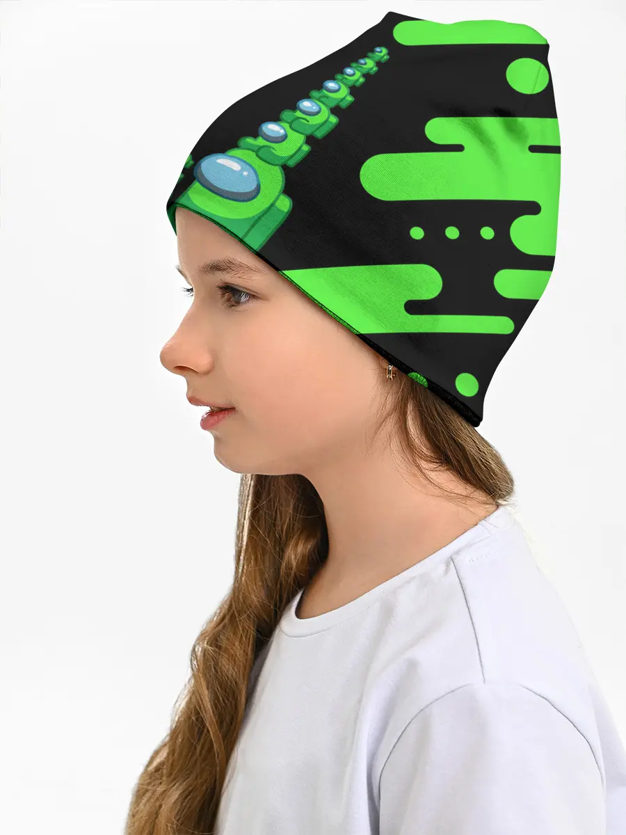 Детская шапка / AMONG US - БАШНЯ