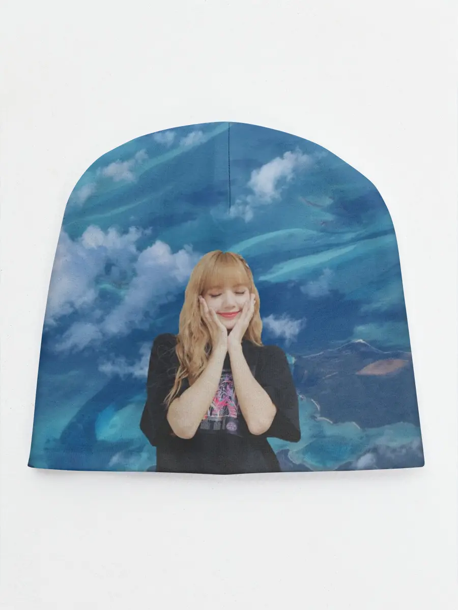 Детская шапка / LISA BLACKPINK