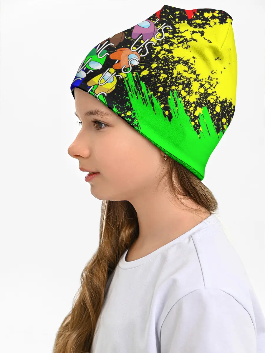 Детская шапка / AMONG US