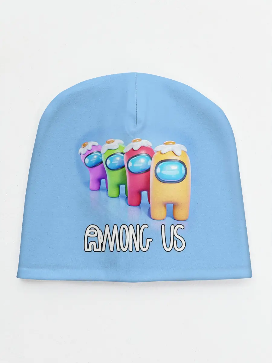 Детская шапка / AMONG US