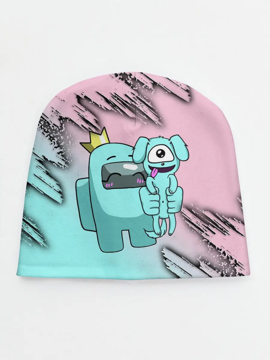 Детская шапка / AMONG US