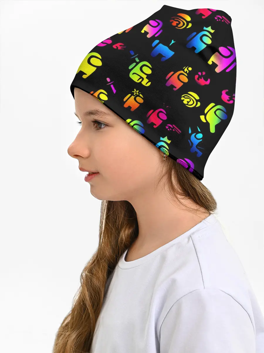 Детская шапка / AMONG US