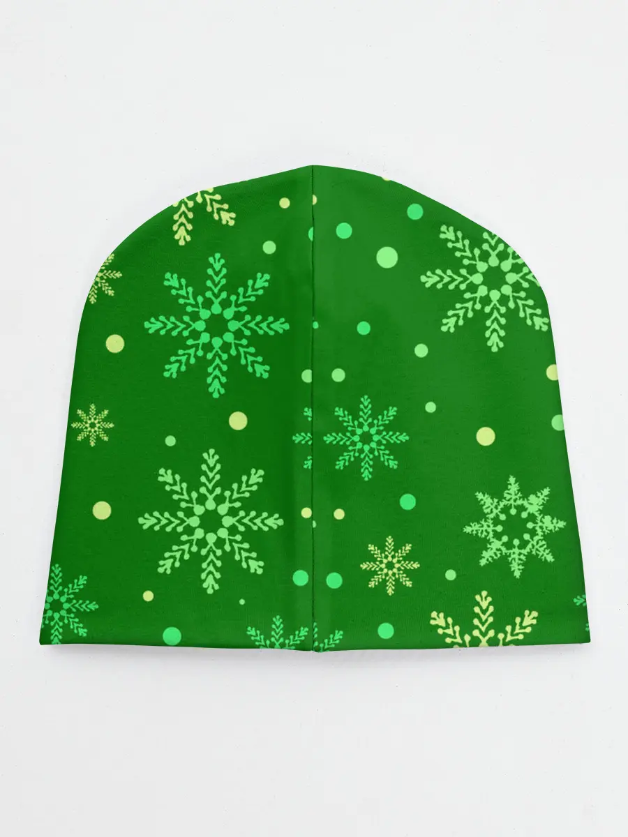 Детская шапка / ЗИМНИЙ MINECRAFT