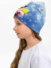 Детская шапка / НОВОГОДНИЙ ПИКАЧУ