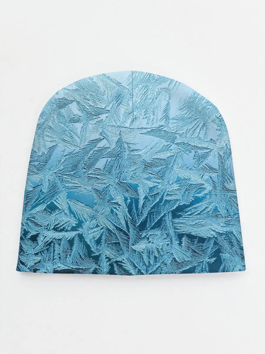 Детская шапка / Иней