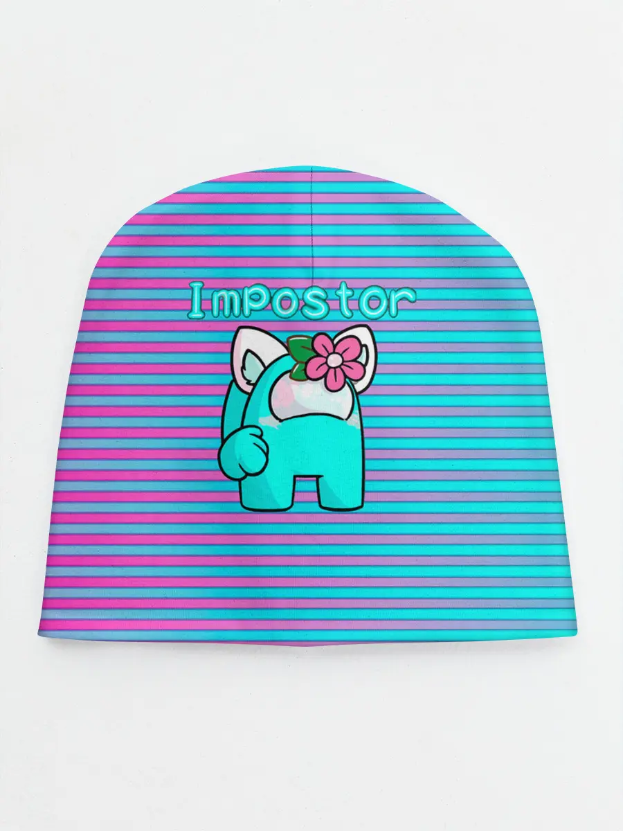 Детская шапка / Among Us