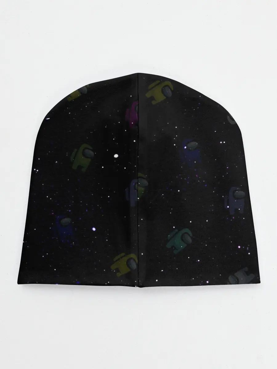 Детская шапка / AMONG US