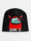 Детская шапка / AMONG US