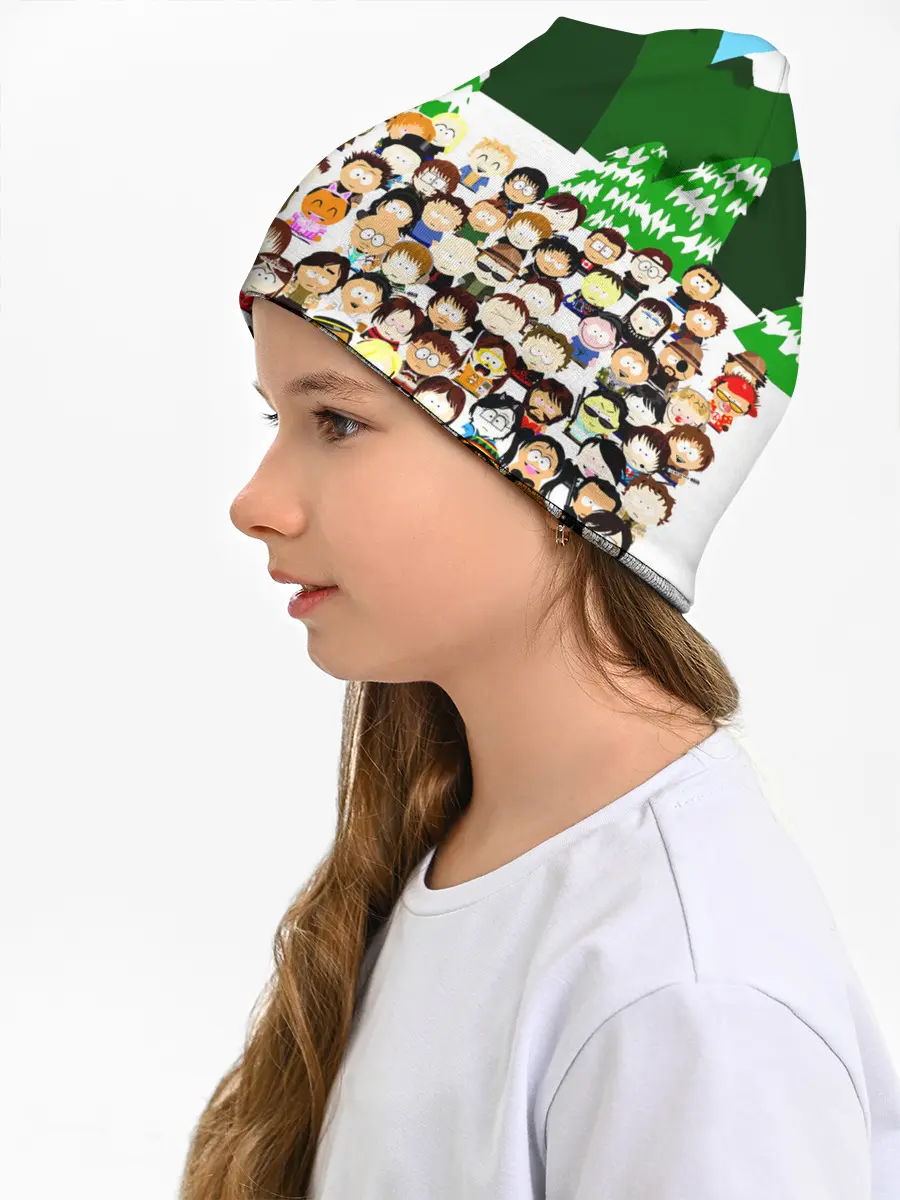 Детская шапка / Южный Парк / South Park .