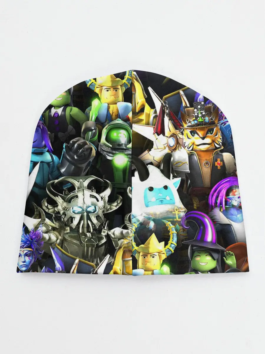 Детская шапка / ROBLOX