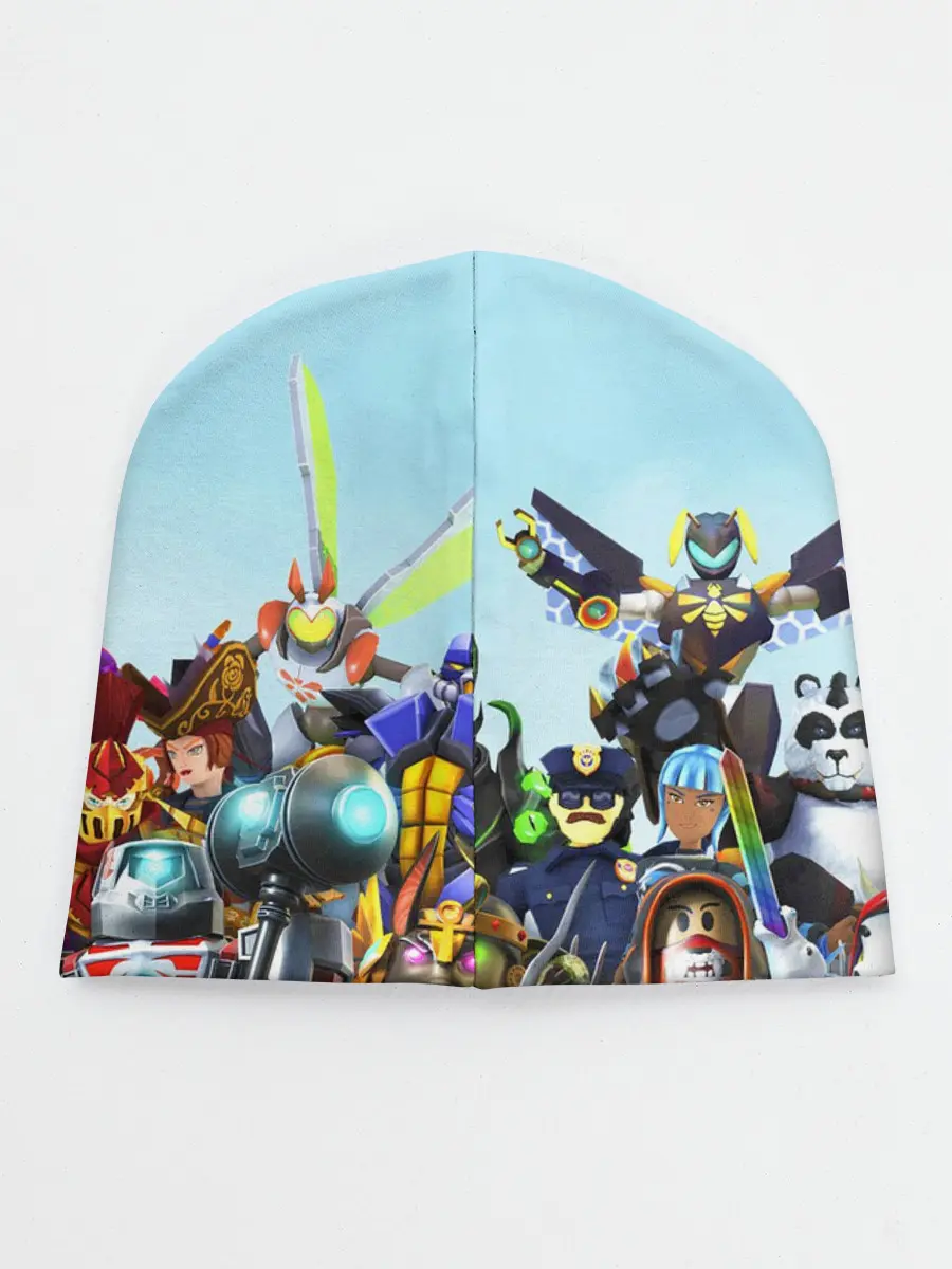 Детская шапка / ROBLOX