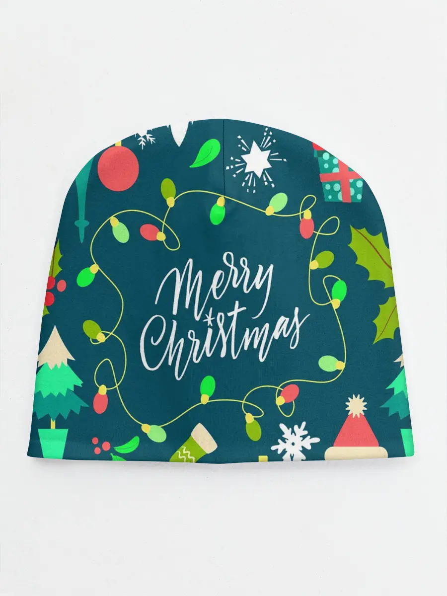 Детская шапка / Merry Christmas