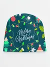 Детская шапка / Merry Christmas