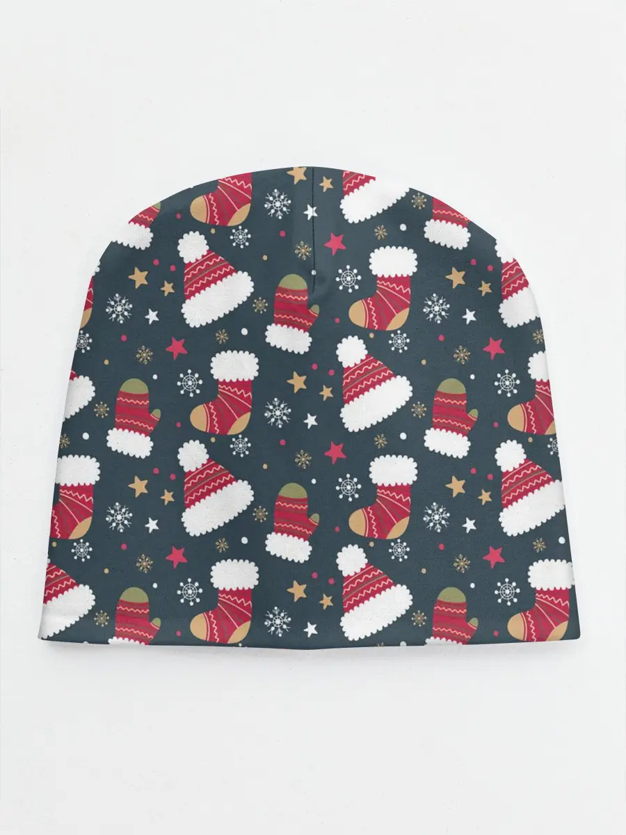 Детская шапка / Новый год 2021